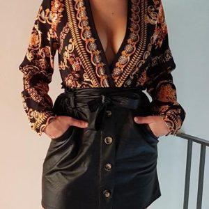 Blusa Barroca