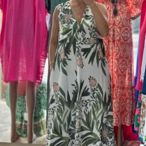 Vestido Bolsillos