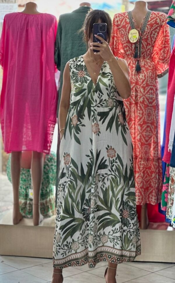 Vestido Bolsillos