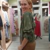 Blusa Crop Volantes - Imagen 2