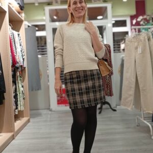Mini Falda Cuadros