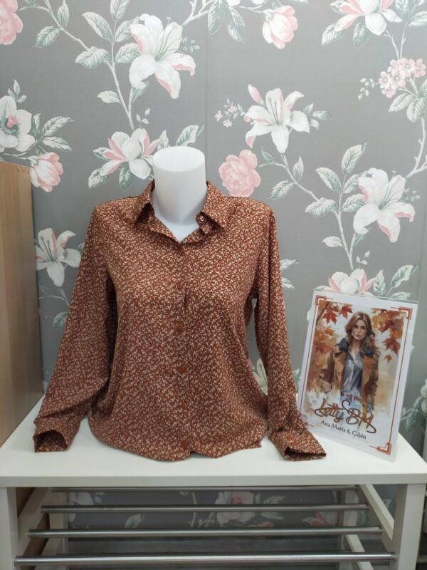 Camisa Marrón
