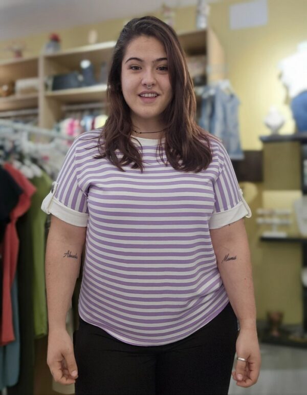 Camiseta Rayas