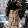 Falda Pareo Cuadros - Imagen 3