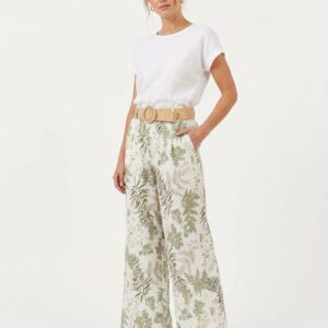 Pantalón Ancho Floral