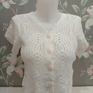 Top/Chaqueta Crochet
