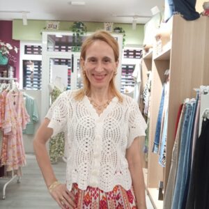 Top/Chaqueta Crochet