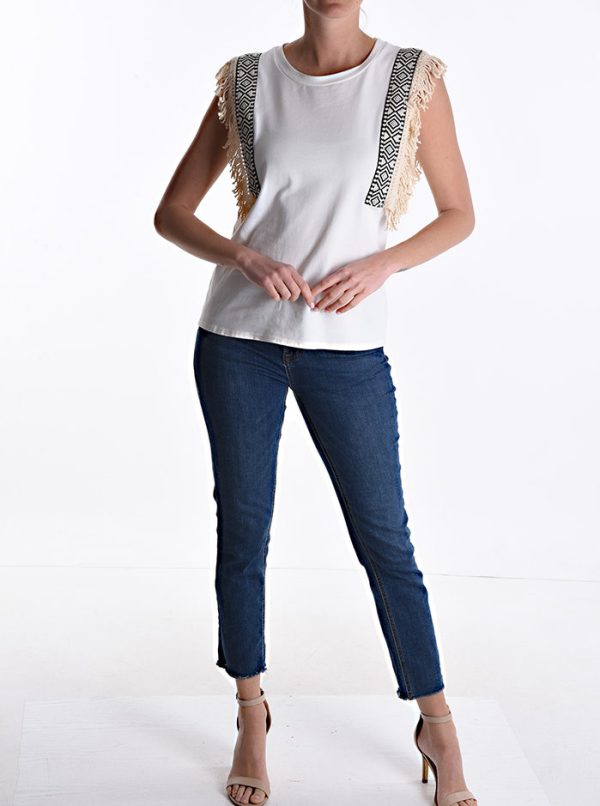Camiseta Flecos
