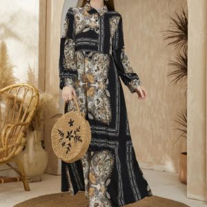 Vestido Camisero Barroco