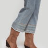 Vaquero Crop Bordados - Imagen 4