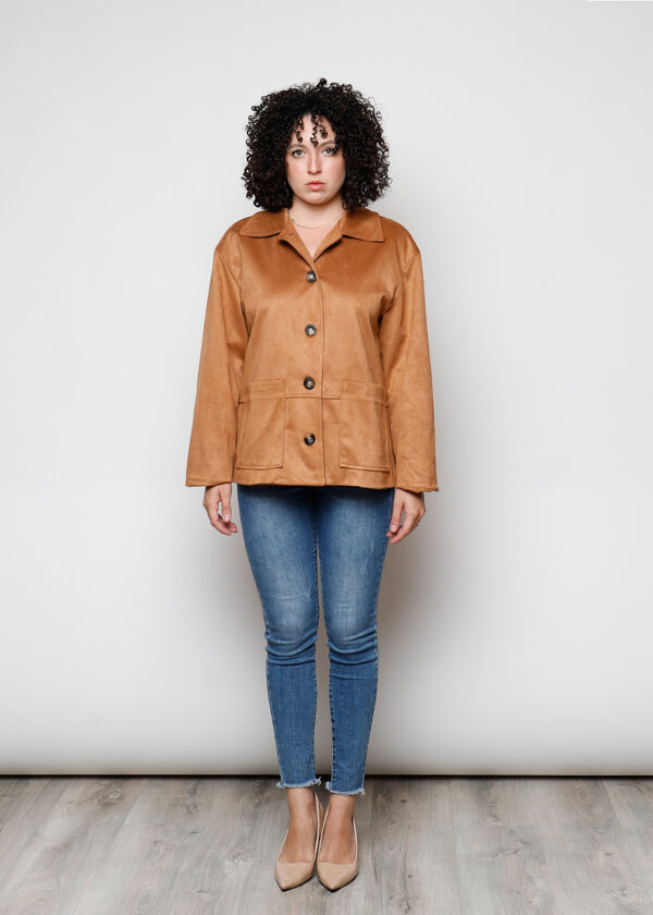 Chaqueta Antelina