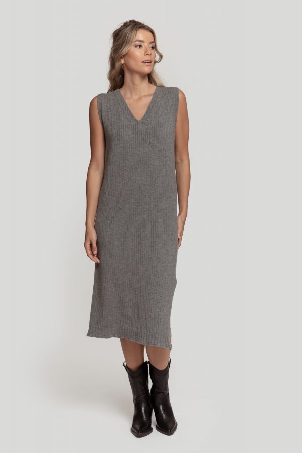 Vestido Punto Midi
