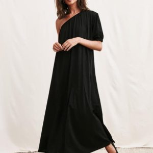 Vestido Hombro Descubierto