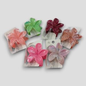 Pinzas Flor Hawaiana