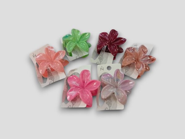 Pinzas Flor Hawaiana