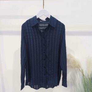 Camisa Azul Marino