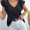 Blusa Pico Volantes - Imagen 3