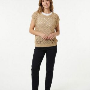 Chaleco Lurex