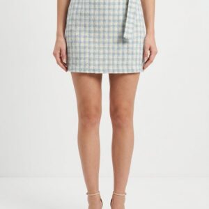Falda Tweed
