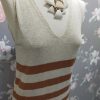 Vestido Punto Fino Rayas - Imagen 2