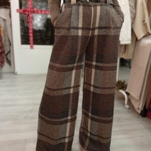 Pantalón Cuadros Grandes