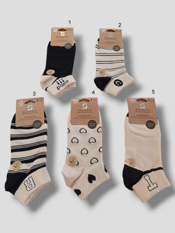Calcetines Letras