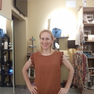 Blusa/Top Caldera