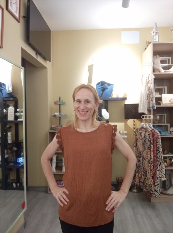 Blusa/Top Caldera