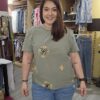 Blusa/Camiseta Bordados - Imagen 2