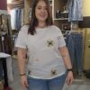 Blusa/Camiseta Bordados - Imagen 4
