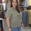 Blusa/Camiseta Bordados - Imagen 5
