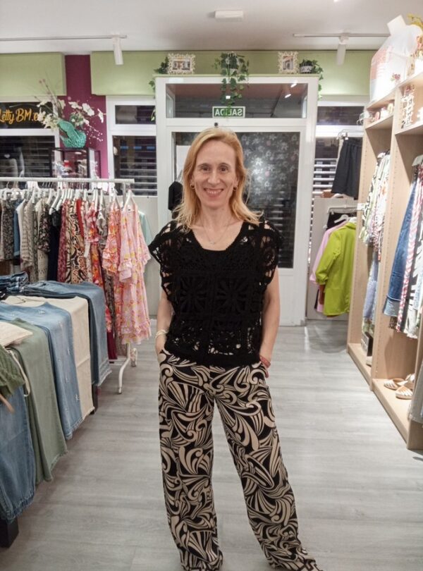 Pantalón Satinado