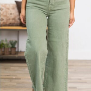 Jeans Ancho Desflecado