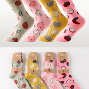 Calcetines Frutas