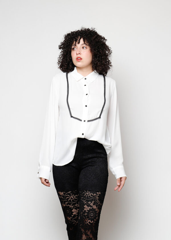 Camisa Puntilla