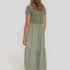 Vestido Boho Verde - Imagen 2