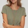 Vestido Boho Verde - Imagen 3