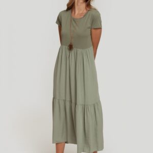 Vestido Boho Verde