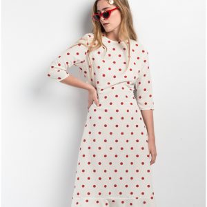 Vestido Lunares