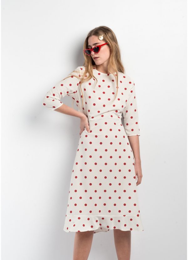 Vestido Lunares