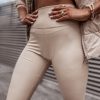 Leggin Encerado Beige - Imagen 2