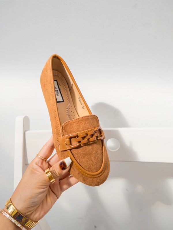 Mocasín Camel