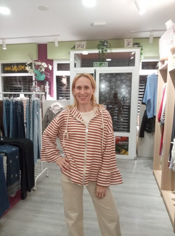 Chaqueta Sudadera