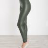 Leggin Encerado Verde - Imagen 2