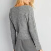 Chaqueta Crop Canalé - Imagen 2