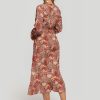 Vestido Largo Floral - Imagen 2