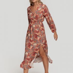 Vestido Largo Floral