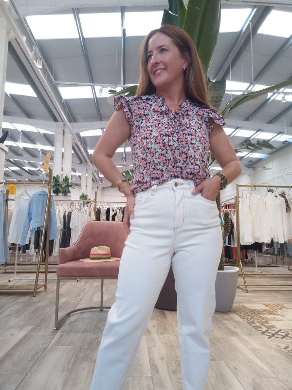 Blusa Floral