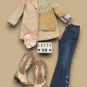 Jersey Grecas Beige