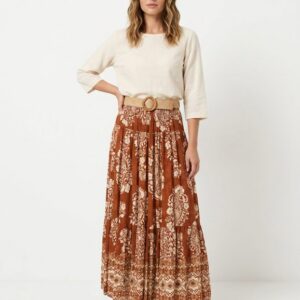 Falda Larga Boho